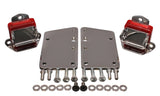 Energy Suspension LS Series Red Motor Conversion Set - Chrome Plated