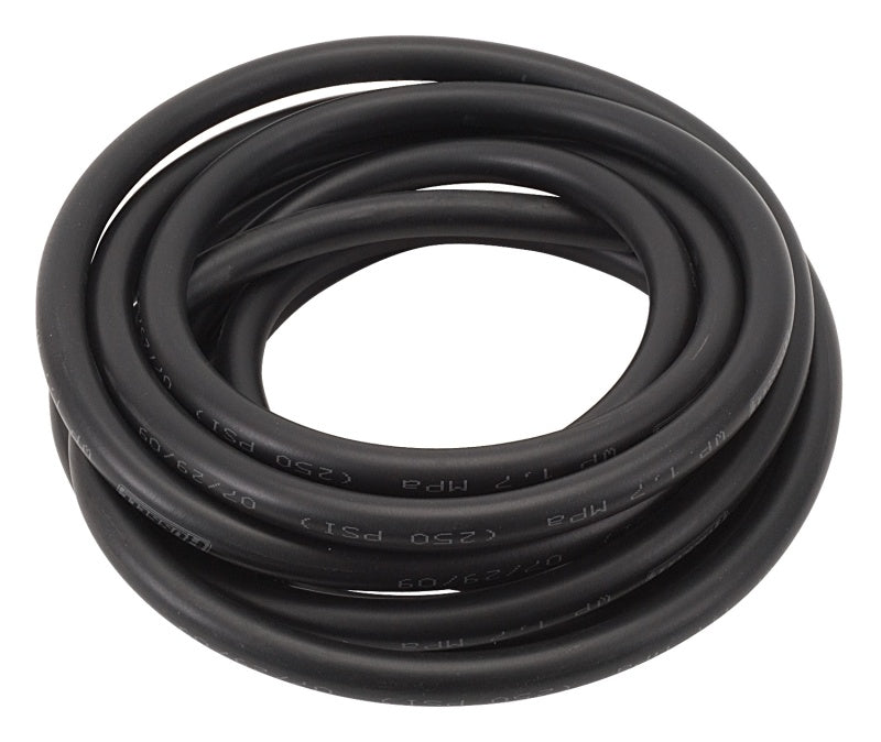 Russell Performance -8 AN Twist-Lok Hose (Black) (Pre-Packaged 10 Foot Roll)