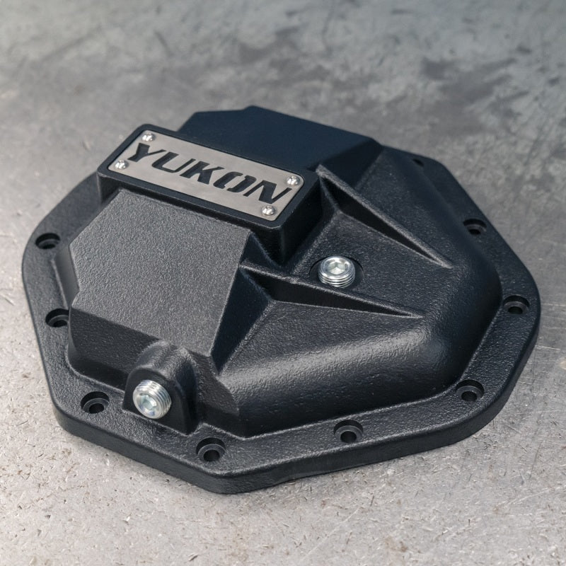 Yukon Gear Hardcore Nodular Iron Cover for Chrysler 9.25in Rear Differential Yukon Gear & Axle
