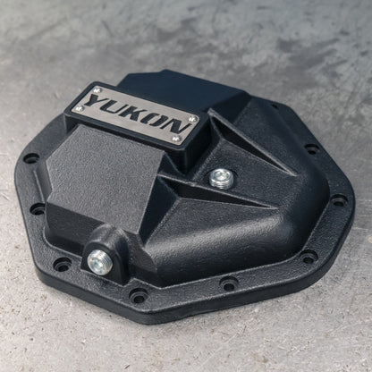 Yukon Gear Hardcore Nodular Iron Cover for Chrysler 9.25in Rear Differential Yukon Gear & Axle