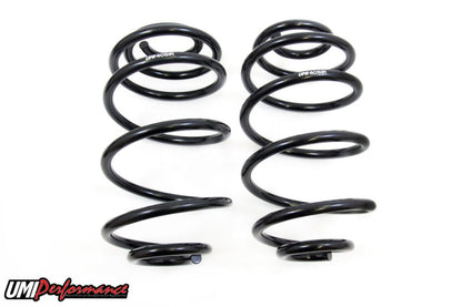 UMI Performance 64-72 GM A-Body 78-88 G-Body 2in Lowering Spring Rear - eliteracefab.com