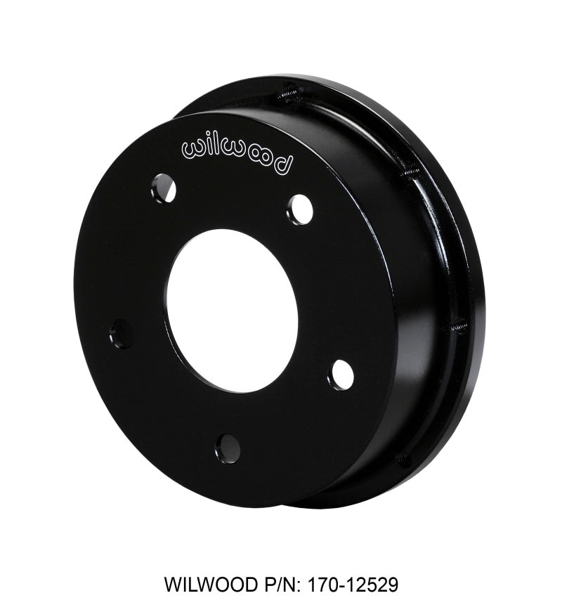 Wilwood Hat-Rear Drag 1.96in Offset 5 x 4.75in - 8 on 7.00in - eliteracefab.com