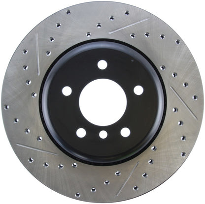 StopTech Slotted & Drilled Sport Brake Rotor Stoptech