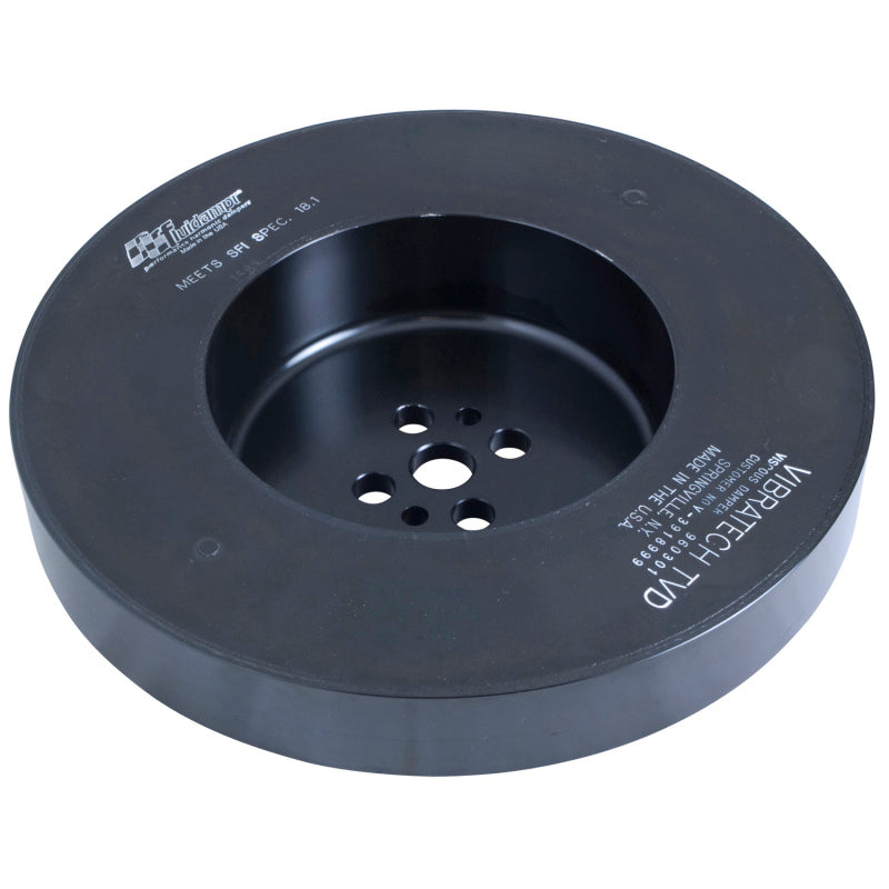 Fluidampr Dodge Cummins 5.9L 1998-2002 24V Steel Internally Balanced Damper - eliteracefab.com