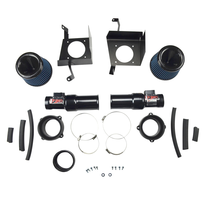 Injen 07-08 350Z 3.5L V6 Air Fusion and Air Horns Black Short Ram Intake - eliteracefab.com