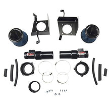 Load image into Gallery viewer, Injen 07-08 350Z 3.5L V6 Air Fusion and Air Horns Black Short Ram Intake - eliteracefab.com