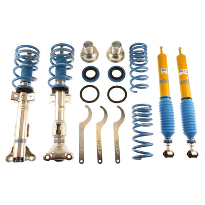 Bilstein B16 2008 Mercedes-Benz C300 Luxury Front and Rear Performance Suspension System - eliteracefab.com