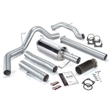 Load image into Gallery viewer, Banks Power 03-04 Dodge 5.9L CCLB Monster Exhaust Sys - SS Single Exhaust w/ Black Tip