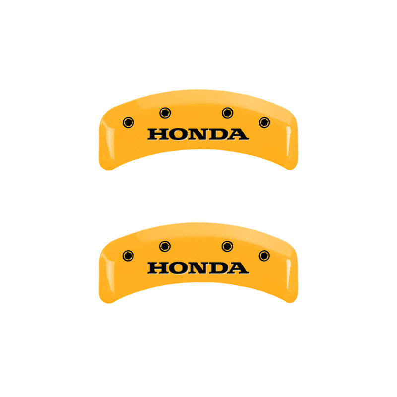 MGP 4 Caliper Covers Engraved Front & Rear MGP Black finish silver ch MGP
