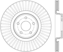 Load image into Gallery viewer, StopTech 14+ Ford Focus ST w/ 335mm Brakes Front Right Slotted &amp; Drilled Rotor - eliteracefab.com