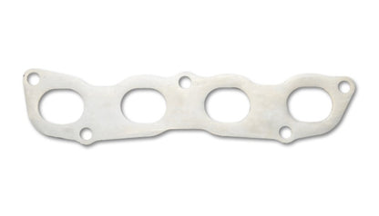 Vibrant Mild Steel Exhaust Manifold Flange for Honda/Acura K-Series motor 1/2in Thick - eliteracefab.com