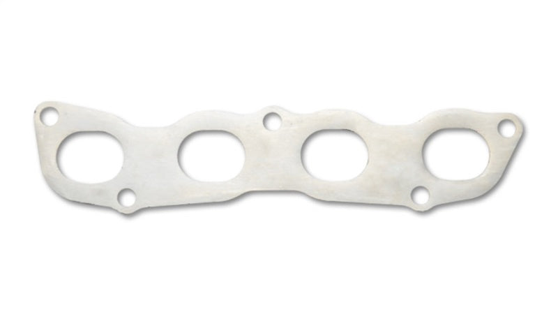 Vibrant Mild Steel Exhaust Manifold Flange for Honda/Acura K-Series motor 1/2in Thick - eliteracefab.com