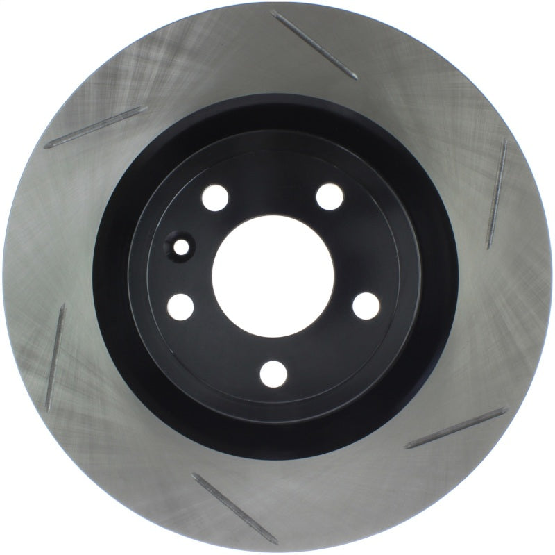 StopTech 12-13 Ford Mustang GT 5.0L V8 Slotted Left Front Rotor Stoptech