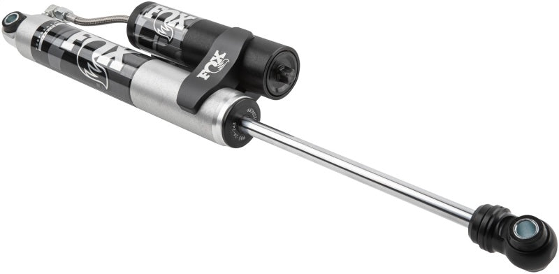 Fox 20+ GM 2500/3500 HD 2.0 Performance Series Smooth Body Reservoir Rear Shock 0-1in Lift - eliteracefab.com