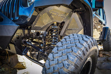 Load image into Gallery viewer, DV8 Offroad 07-18 Jeep Wrangler JK 2.0 Hydraulic 2.5in Stroke Bump Stop (Pair) - eliteracefab.com