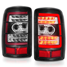 Load image into Gallery viewer, ANZO 2000-2006 Chevrolet Tahoe LED Tail Lights w/ Clear Lens Black Housing