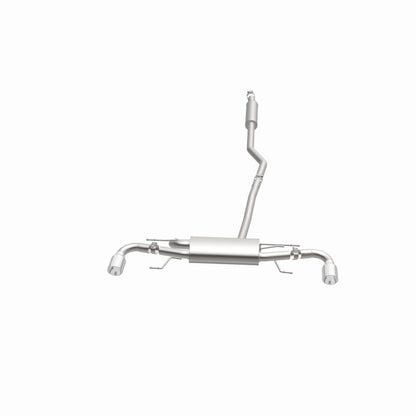 Magnaflow 2014 Mazda 3 L4 2.0/2.5L Cat-Back SS Single D/S Rear Exit Perf Exhaust Magnaflow