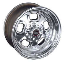 Load image into Gallery viewer, Weld Rodlite 15x15 / 5x4.5 &amp; 5x4.75 BP / 4.5in. BS Polished Wheel - Non-Beadlock