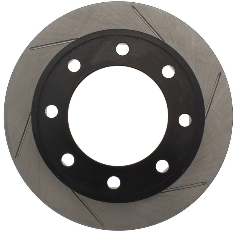 STOPTECH POWER SLOT 00-05 FORD EXCURSION / 01-04 F250 2WD/4WD REAR RIGHT SLOTTED ROTOR, 126.65071SR - eliteracefab.com