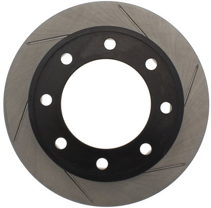 STOPTECH POWER SLOT 00-05 FORD EXCURSION / 01-04 F250 2WD/4WD REAR RIGHT SLOTTED ROTOR, 126.65071SR - eliteracefab.com