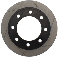 Load image into Gallery viewer, STOPTECH POWER SLOT 00-05 FORD EXCURSION / 01-04 F250 2WD/4WD REAR RIGHT SLOTTED ROTOR, 126.65071SR - eliteracefab.com