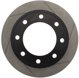 STOPTECH POWER SLOT 00-05 FORD EXCURSION / 01-04 F250 2WD/4WD REAR RIGHT SLOTTED ROTOR, 126.65071SR