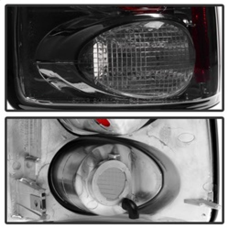 Spyder Chevy S10 94-04/GMC Sonoma 94-04/Isuzu Hombre 96-00 Euro Tail Lights Smke ALT-YD-CS1094-SM - eliteracefab.com