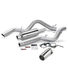 Load image into Gallery viewer, Banks Power 06-07 Chevy 6.6L ECLB Monster Exhaust System - SS Single Exhaust w/ Chrome Tip