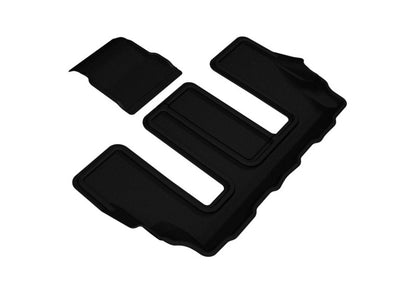 3D MAXpider L1GM02231509 2017-2020 GMC Acadia Kagu 3rd Row Floormats - Black