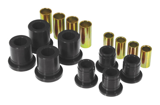 Prothane Front Control Arm Bushing Kit for 1973–87 Chevy/GMC C10/C20 2WD, Black – 7-201-BL