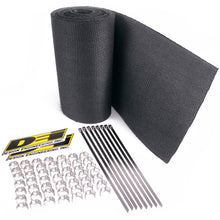 Load image into Gallery viewer, DEI Exhaust Wrap Kit - 4 and 6 Cylinder - Speed Sleeves - Black