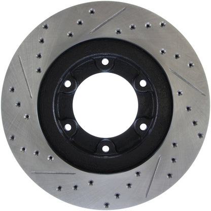 StopTech Slotted & Drilled Sport Brake Rotor Stoptech