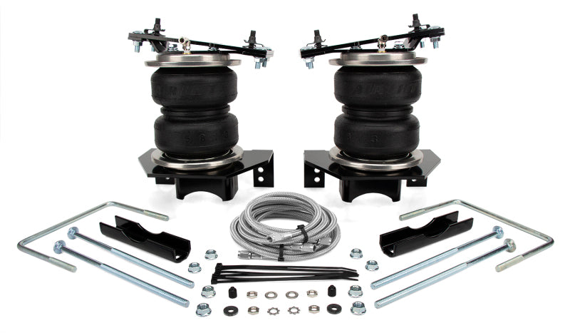 Air Lift Loadlifter 5000 Ultimate Plus w/ Stainless Steel Air Lines 2020 Ford F-250 F-350 4WD SRW - eliteracefab.com