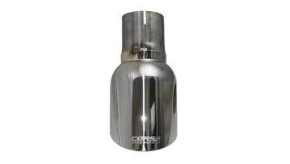 Corsa Single Universal 2.75in Inlet / 4.5in Outlet Polished Pro-Series Tip Kit CORSA Performance