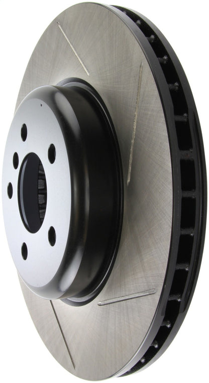 StopTech Sport Slotted 12-16 BMW 640i Front Left Rotor - eliteracefab.com