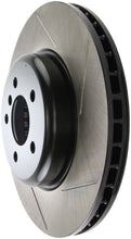 Load image into Gallery viewer, StopTech Sport Slotted 12-16 BMW 640i Front Left Rotor - eliteracefab.com