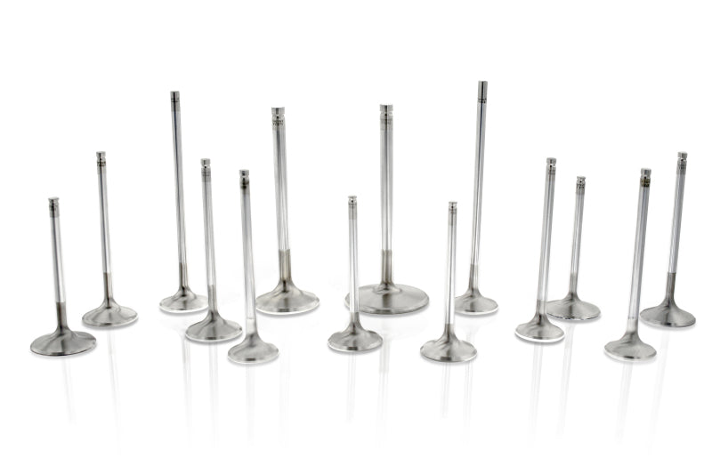 Ferrea Chrysler 340/W2 1.6in 3/8in 5.075in 0.225in 14 Deg S-Flo 5000 Series Exhaust Valve - Set of 8