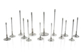 Ferrea Pontiac 400/428/455 1.77in 5.23in 12 Deg S-Flo 6000 Series Exhaust Valve - Set of 8