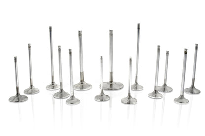 Ferrea Honda K20C1 29mm 5.47mm 114.75mm 28 Deg Taper Flo Stock Super Alloy Exhaust Valve - Set of 8 Ferrea