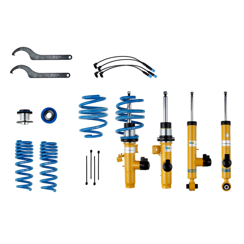 Bilstein B16 (DampTronic) 13-15 BMW 335i xDrive Front and Rear Suspension Kit - eliteracefab.com