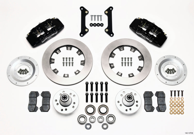 Wilwood Dynapro 6 Front Hub Kit 12.19in 70-78 Camaro Wilwood