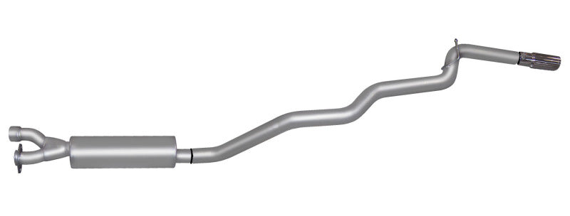 Gibson 96-01 Ford Explorer Limited 5.0L 2.5in Cat-Back Single Exhaust - Stainless Gibson