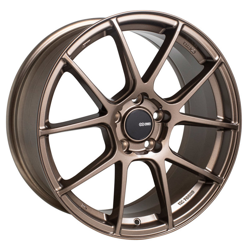 Enkei TS-V 18x8.5 5x114.3 45mm Offset 72.6mm Bore Bronze Wheel - eliteracefab.com