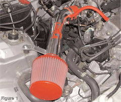 Injen 96-98 Honda Civic EL/EX/HX L4 1.6L Black IS Short Ram Cold Air Intake - eliteracefab.com