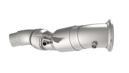 Kooks 2020 Toyota Supra 4in SS Green Catted Downpipe Kooks Headers