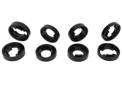 Whiteline Plus 14+ Ford Mustang GT500/S550 Crossmember Mount Insert Kit - eliteracefab.com