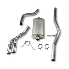 Load image into Gallery viewer, JBA 04-19 Chevy Silverado 4.8L/5.3L (Excl Reg Cab) 304SS Dual Exit Cat-Back Exhaust w/3in Tips JBA