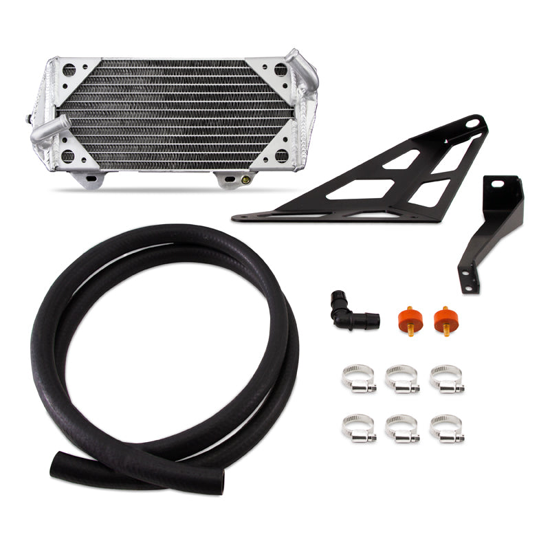 Mishimoto 2017+ Honda Civic Type R Secondary Race Radiator - eliteracefab.com