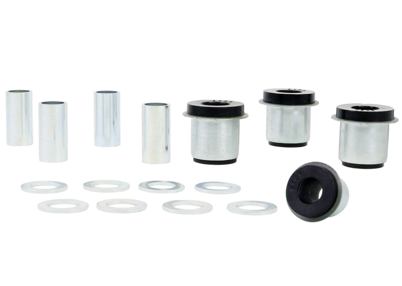 Whiteline 94-02 Honda Passport EX/LX Front Upper Inner Control Arm Bushing Kit Whiteline