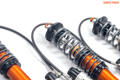 Moton 2-Way Clubsport Coilovers True Coilover Style Rear Porsche Cayman 987 (Incl Springs)